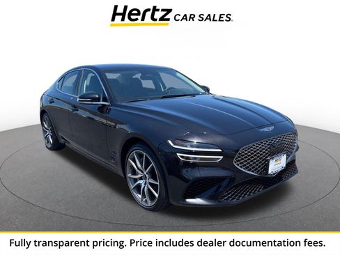 Used 2025 Genesis G70 2.5T RWD image 1