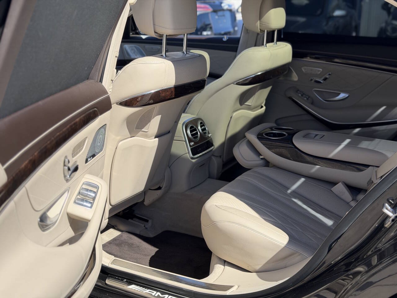 Used 2018 Mercedes-Benz S 63 AMG S 4MATIC Sedan image 25