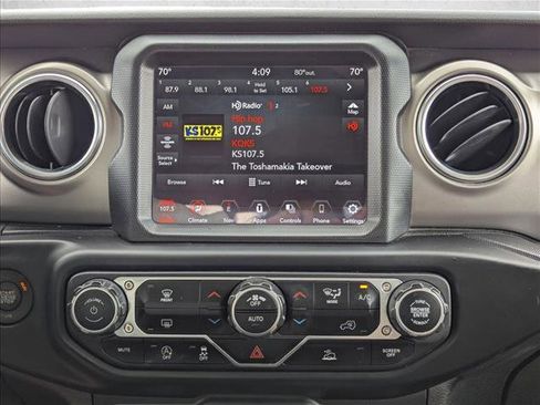 Used 2021 Jeep Gladiator Rubicon AWD/4WD image 14