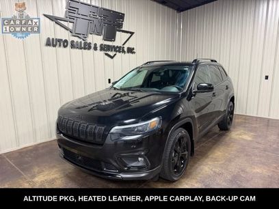 Used 2021 Jeep Cherokee Latitude Plus