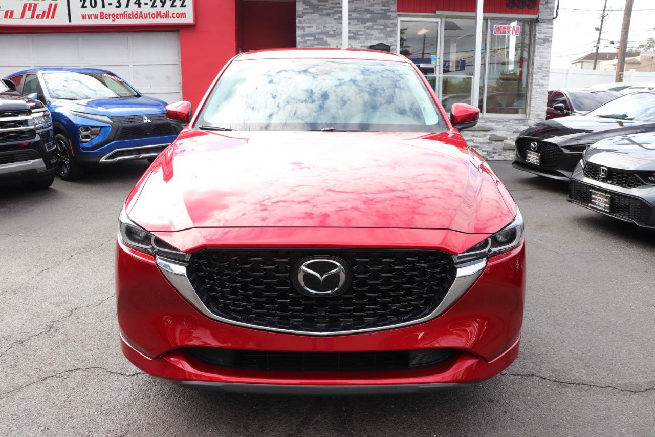Used 2025 MAZDA CX-5 AWD 2.5 S w/ Select Package image 8