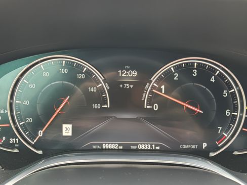 Used 2016 BMW 750i xDrive AWD/4WD image 12