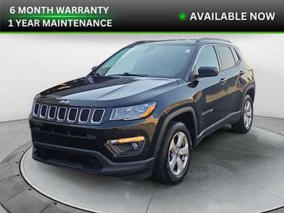 Used 2021 Jeep Compass Latitude