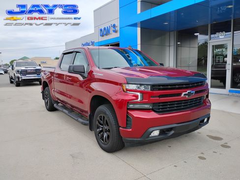Used 2021 Chevrolet Silverado 1500 RST AWD/4WD image 1