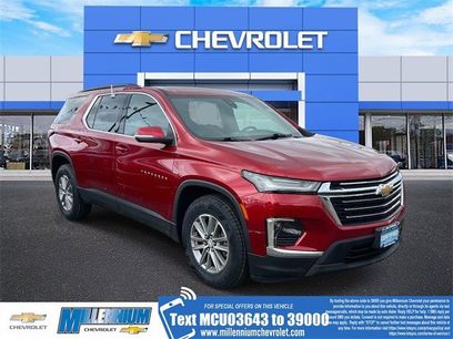 Certified 2023 Chevrolet Traverse LT