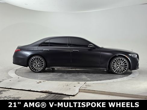 Certified 2024 Mercedes-Benz S 500 4MATIC image 2