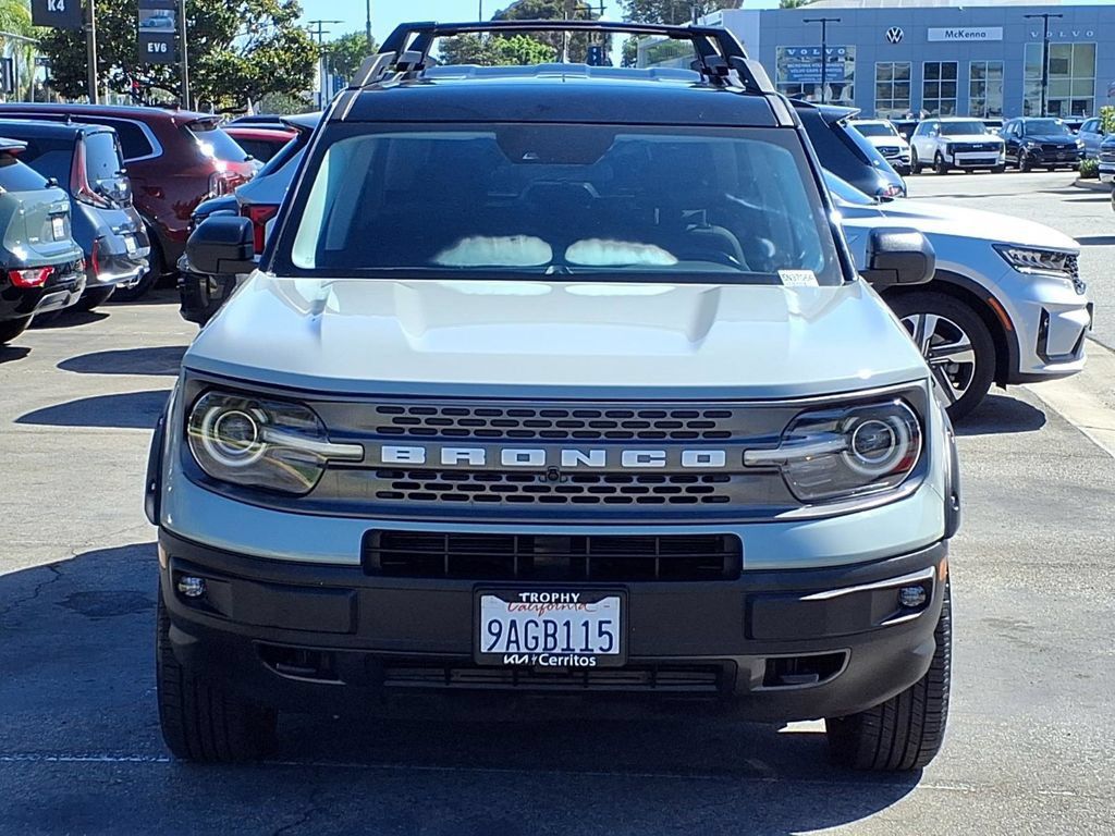 Used 2022 Ford Bronco Sport Badlands AWD/4WD image 2