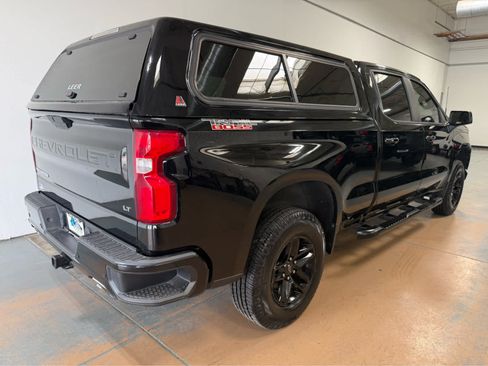 Used 2019 Chevrolet Silverado 1500 LT Trail Boss AWD/4WD image 5
