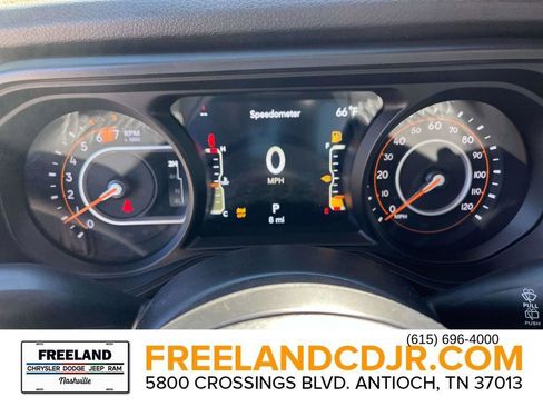 New 2026 Jeep Wrangler Sport S image 30