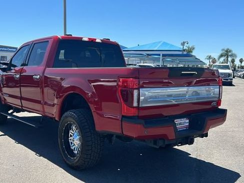 Certified 2020 Ford F250 Platinum AWD/4WD image 5
