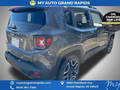 Used 2021 Jeep Renegade Limited w/ Sun & Sound Group image 4