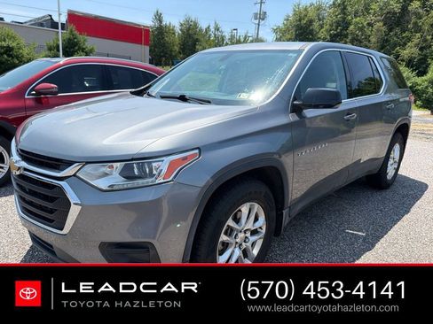Used 2019 Chevrolet Traverse LS w/ LPO, Floor Liner Package AWD/4WD image 1