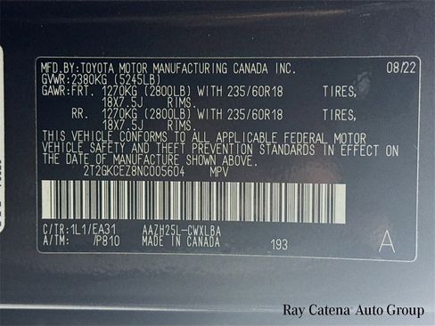 Used 2021 Lexus NX 300 AWD w/ Premium Package image 35