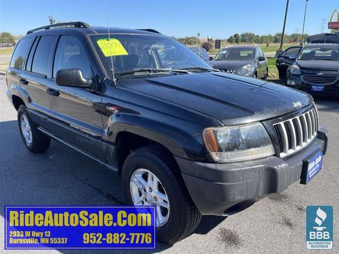 Used 2004 Jeep Grand Cherokee Laredo w/ Convenience Group image 3