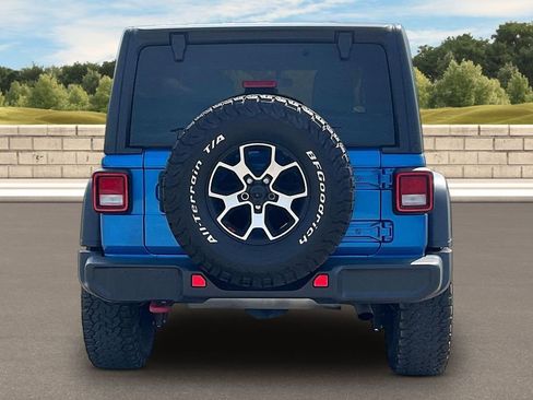Used 2021 Jeep Wrangler Unlimited Rubicon AWD/4WD image 4
