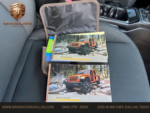Used 2018 Jeep Wrangler Unlimited Sport S AWD/4WD image 27
