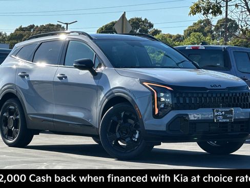 New 2026 Kia Sportage X-Line image 2