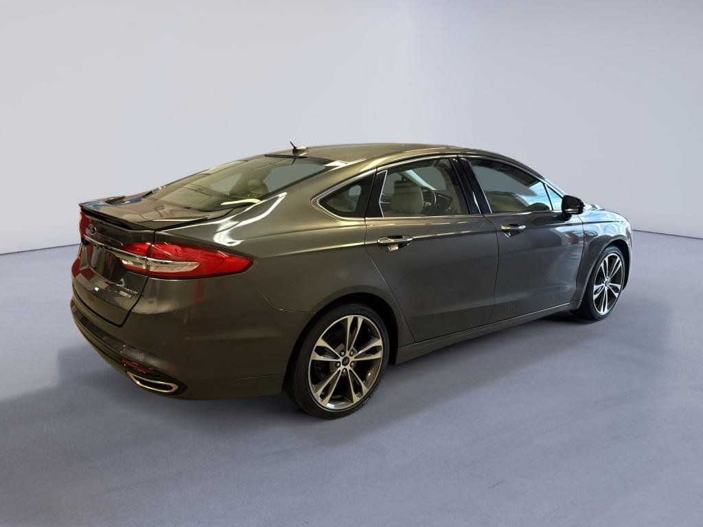 Used 2017 Ford Fusion Titanium AWD/4WD image 8