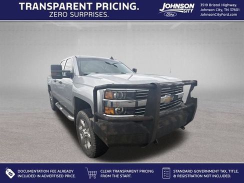 Used 2017 Chevrolet Silverado 2500 W/T w/ WT Convenience Package AWD/4WD image 1