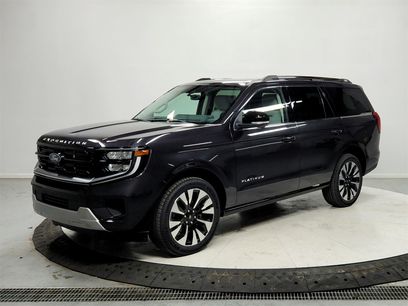 New 2025 Ford Expedition Platinum w/ Platinum Ultimate Package