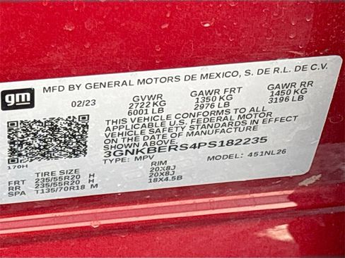 Used 2023 Chevrolet Blazer RS image 32