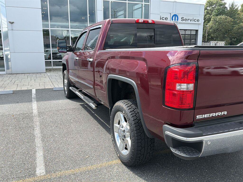 Used 2016 GMC Sierra 2500 SLT AWD/4WD image 3