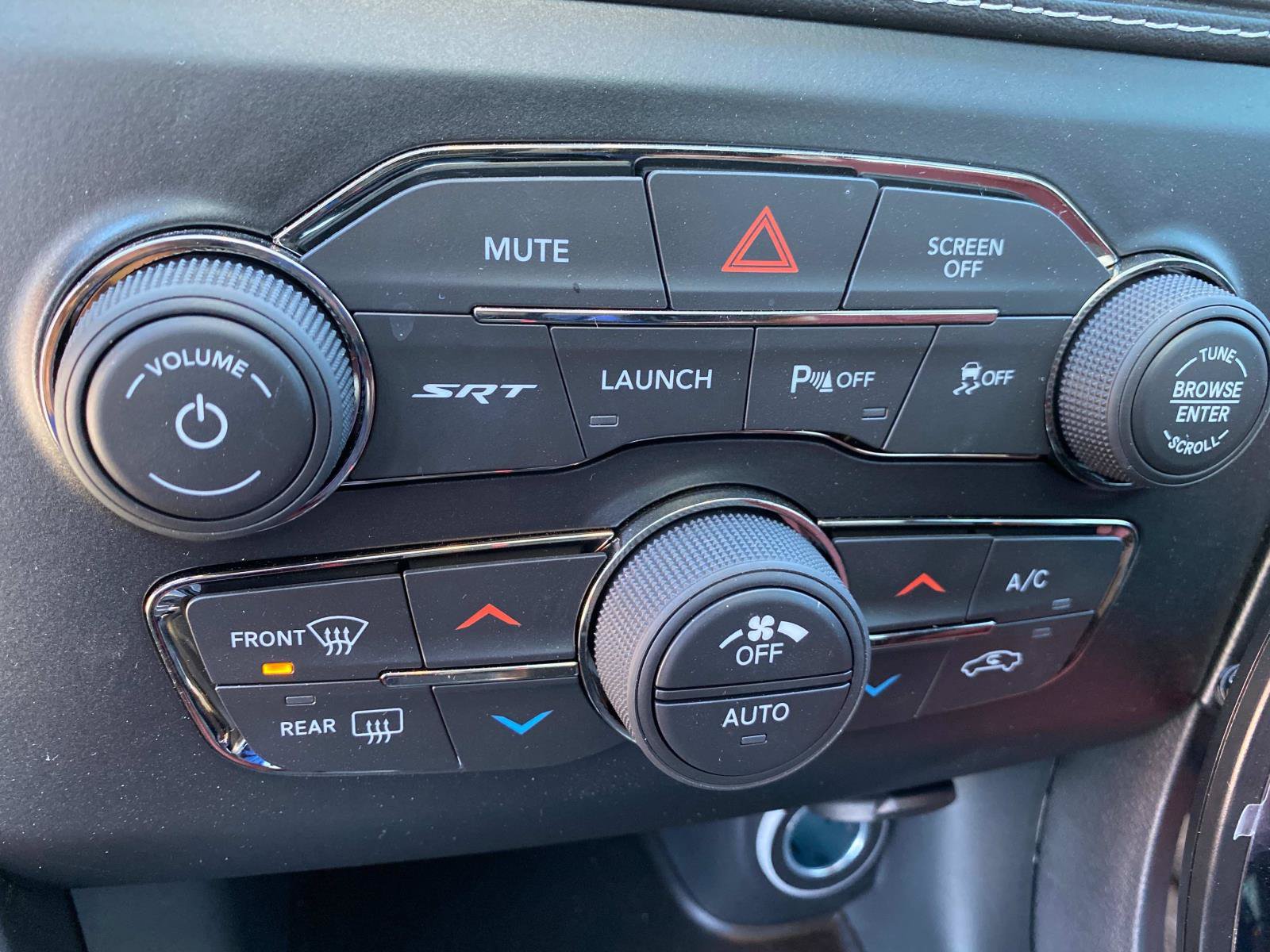 Used 2023 Dodge Charger SRT Hellcat w/ Harman/Kardon Audio Group RWD image 16