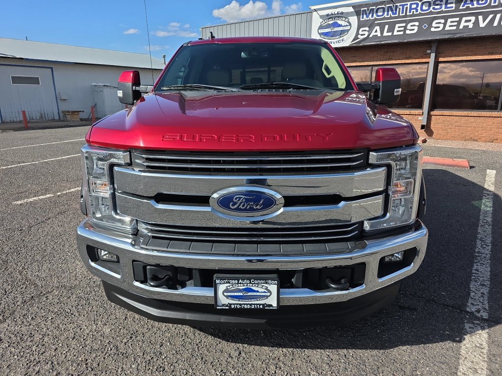 Used 2019 Ford F250 Lariat w/ Lariat Ultimate Package AWD/4WD image 2