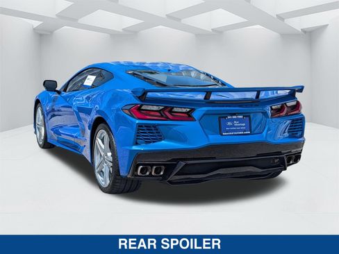 Used 2025 Chevrolet Corvette Stingray Preferred Cpe w/ Z51 Performance Package RWD image 7