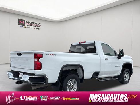 Used 2025 Chevrolet Silverado 2500 W/T w/ WT Convenience Package AWD/4WD image 3