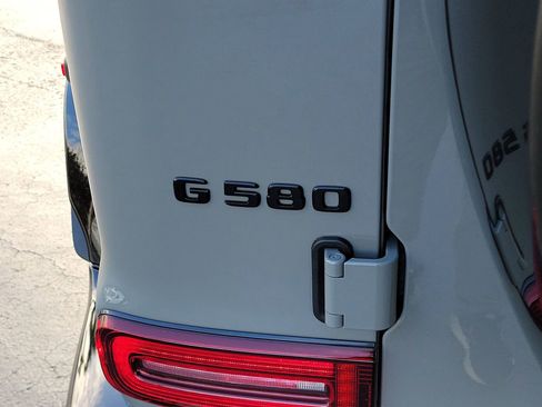 New 2026 Mercedes-Benz G 580 w/ EQ Technology image 7