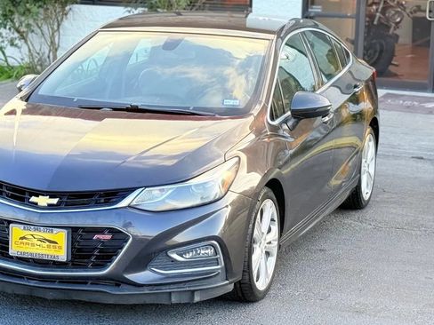 Used 2016 Chevrolet Cruze Premier w/ RS Package FWD image 9