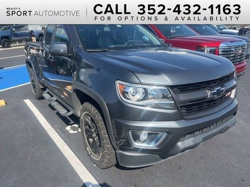 Used 2016 Chevrolet Colorado Z71 image 1