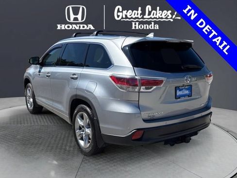 Used 2016 Toyota Highlander Limited AWD/4WD image 4