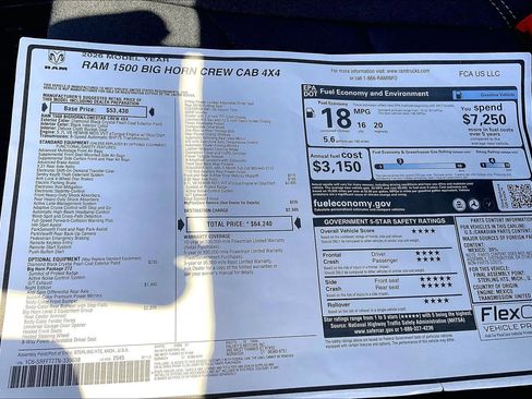 New 2026 RAM 1500 Big Horn image 14