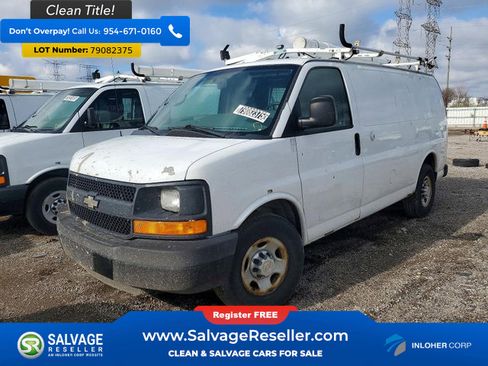 Used 2013 Chevrolet Express 2500 RWD image 1