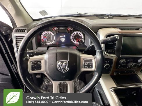 Used 2014 RAM 3500 Laramie w/ Black Appearance Group image 8