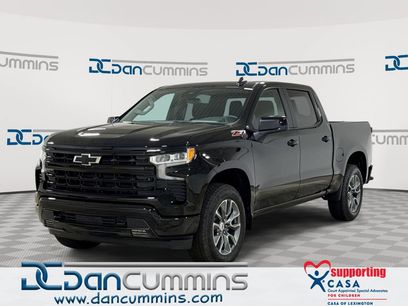 New 2026 Chevrolet Silverado 1500 RST w/ Z71 Off-Road Package