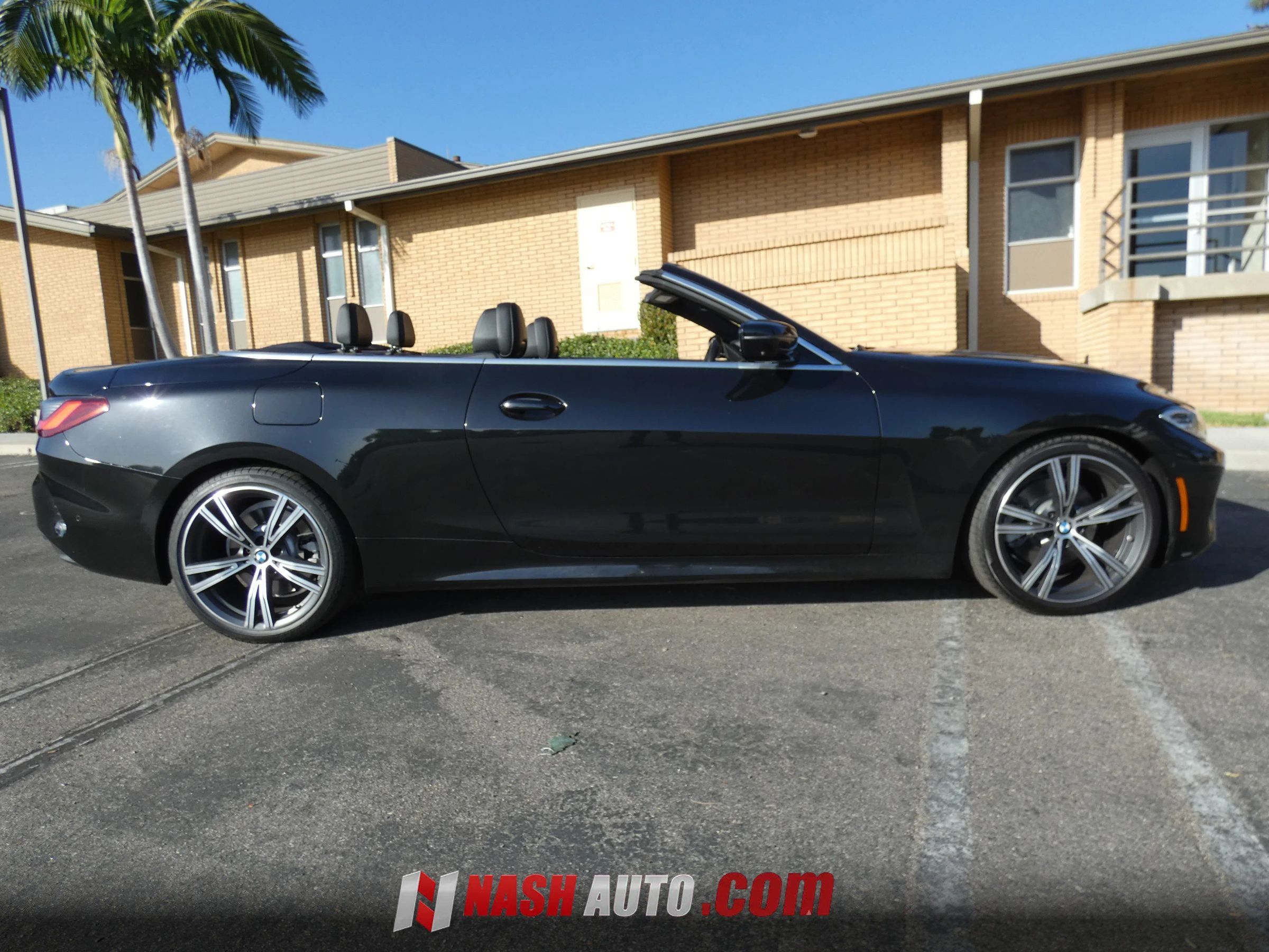 Used 2021 BMW 430i Convertible w/ Convenience Package RWD image 15