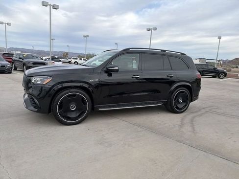 Used 2024 Mercedes-Benz GLS 63 AMG 4MATIC image 8