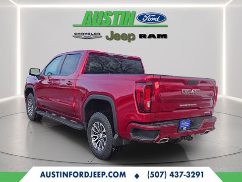 Used 2021 GMC Sierra 1500 AT4 w/ Driver Alert Package I image 8