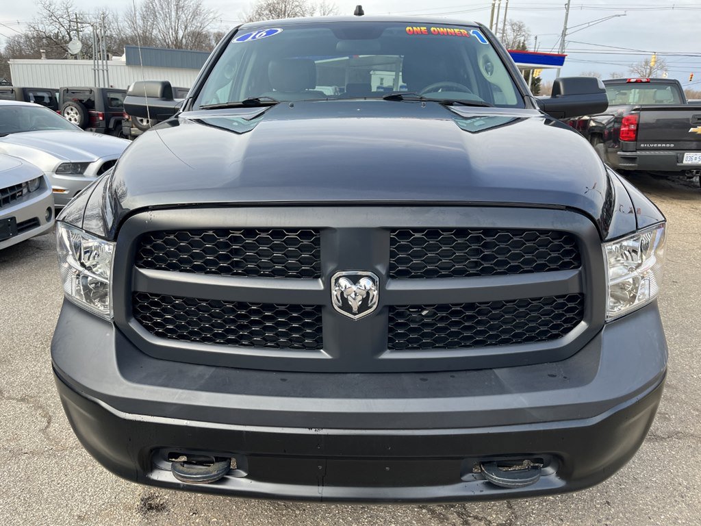 Used 2016 RAM 1500 Tradesman AWD/4WD image 4