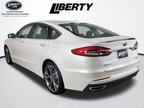 Certified 2020 Ford Fusion Titanium image 5