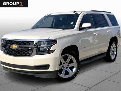 Used 2015 Chevrolet Tahoe LT w/ Max Trailering Package
