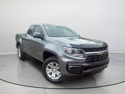 Used 2022 Chevrolet Colorado LT w/ Fleet Safety Package