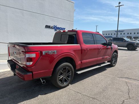 Used 2021 Ford F150 Lariat w/ Equipment Group 502A High AWD/4WD image 4