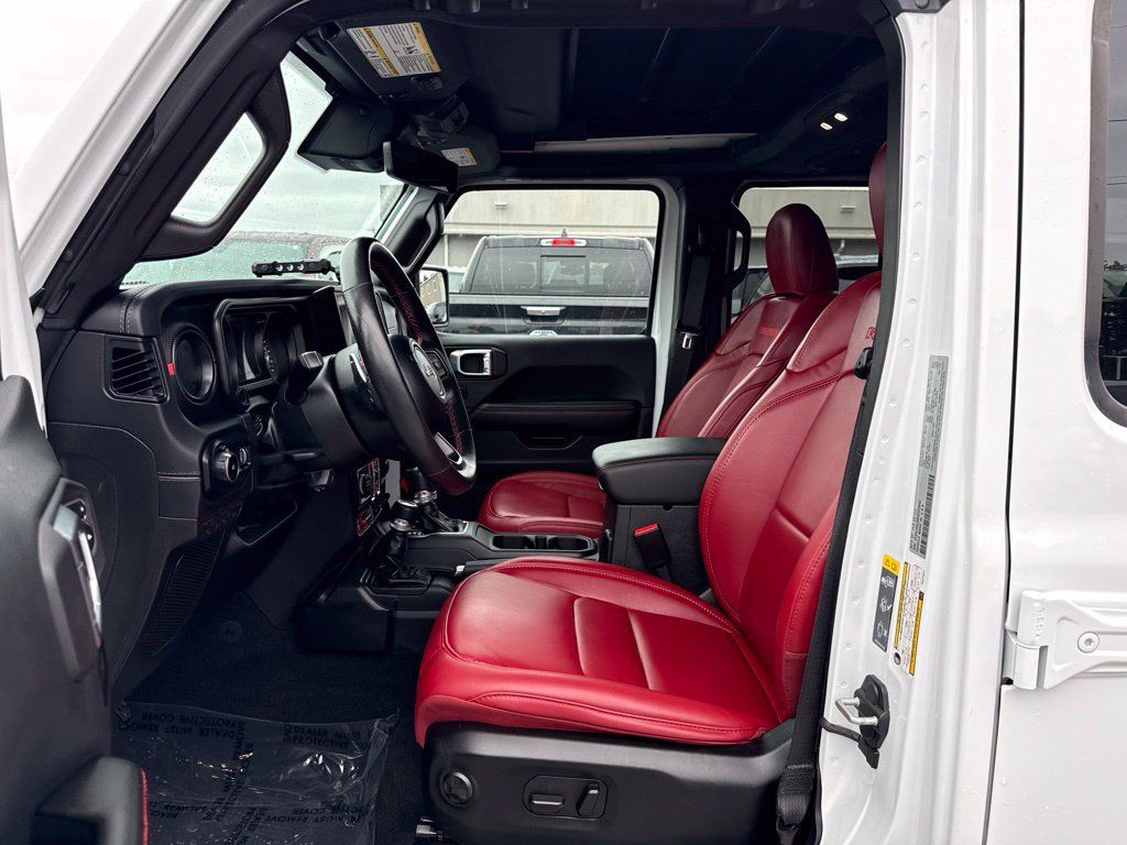 Used 2024 Jeep Wrangler Unlimited Rubicon 392 AWD/4WD image 17