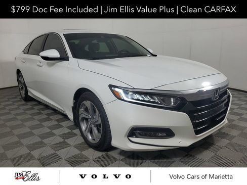 Used 2019 Honda Accord EX-L image 1