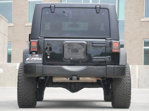 Used 2016 Jeep Wrangler Unlimited Sport w/ Quick Order Package 24S AWD/4WD image 15