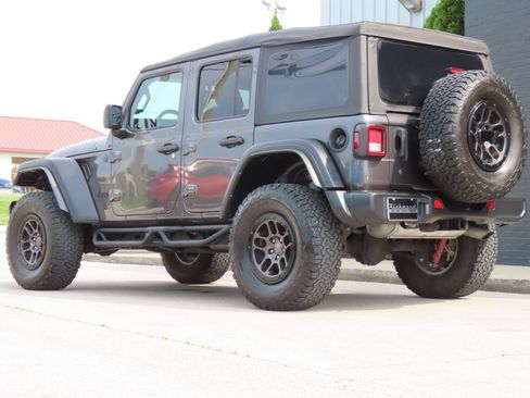 Used 2023 Jeep Wrangler Unlimited Sport w/ Xtreme 35 Tire Package AWD/4WD image 10